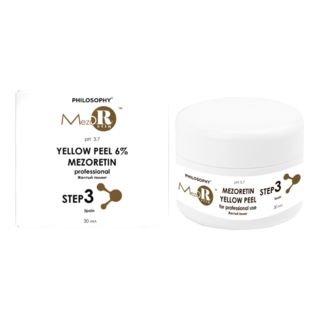 Желтый пилинг / Tm mezoretin yellow peel 6% professional use step 3