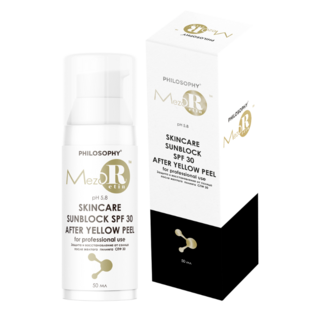 ащита и восстановление от солнца после желтого пилинга spf 30 / Mezoretin scincare sunblock spf 30 after yellow peel professional