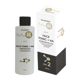 Тоник для умывания с гиалуроновой кислотой / mezoretin face tonic + ha