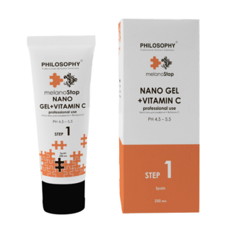 Нано гель для умывания + витамин С / Philosophy Nano Gel + Vitamin C