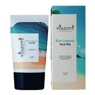 Пилинг-скатка с гиалуроновой кислотой Философи / Philosophy Face Peel Blue Laguna
