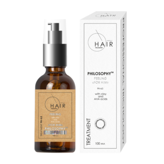 Пилинг с глиной и АНА кислотами «Для Него» / Philosophy peeling with clay and aha acids “for him”