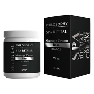 Базовый массажный крем / Philosophy Spa Ritual Massage Cream Base