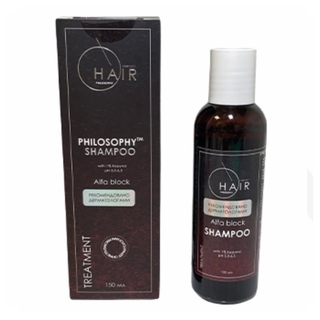 Шампунь против выпадения волос с 1% Kopyrrol / Philosophy Hair Perfect Alfa Block Shampoo with 1% Kopyrrol