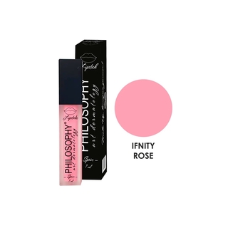 Матовая жидкая губная помада INFINITY ROSE PHILOSOPHY
