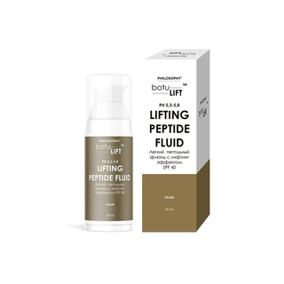 Легкий пептидный флюид с лифтинг эффектом spf 40 /botulift lifting peptide fluid spf 40