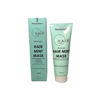 Освежающая маска для волос с ментолом для жестких и непослушных волос philosophy
