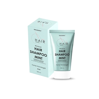 Освежающий шампунь для волос с ментолом. для жестких и непослушных волос philosophy