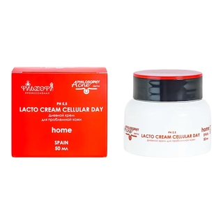 Дневной крем для проблемной кожи / Philosophy Acne Lacto Cream Cellular Day