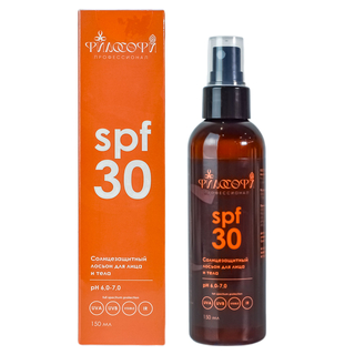 Солнцезащитный лосьон для лица и тела SPF 50 philosophy sunday