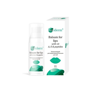 Заживляющий регенеративный бальзам для губ