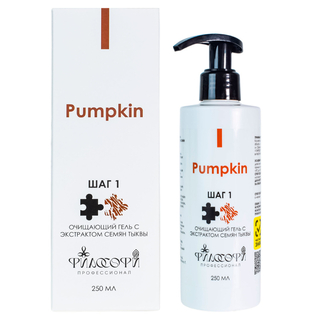 Очищающий гель c экстрактом семян тыквы Философи профессионал / pumpkin gel