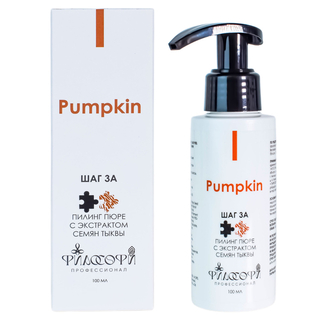 Пилинг пюре c экстрактом семян тыквы Философи профессионал / pumpkin care peel mash